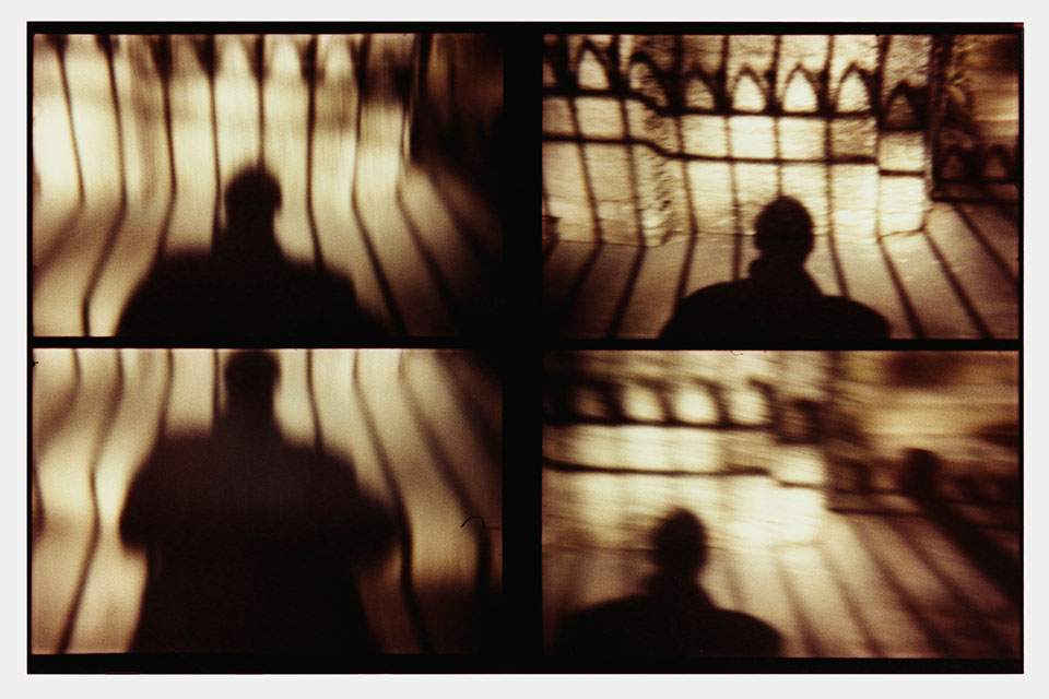 Autorretrato con rejas
