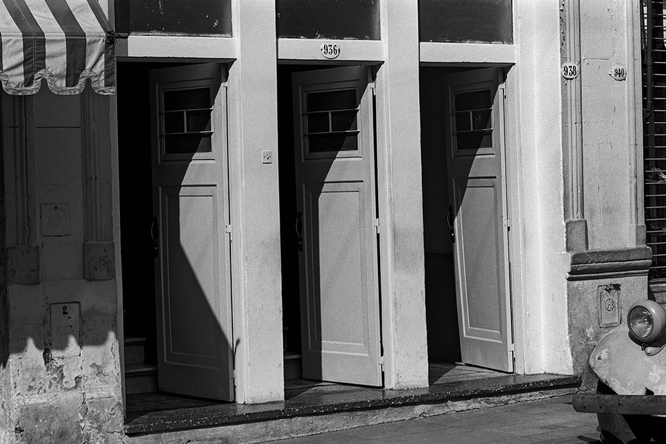 Tres puertas